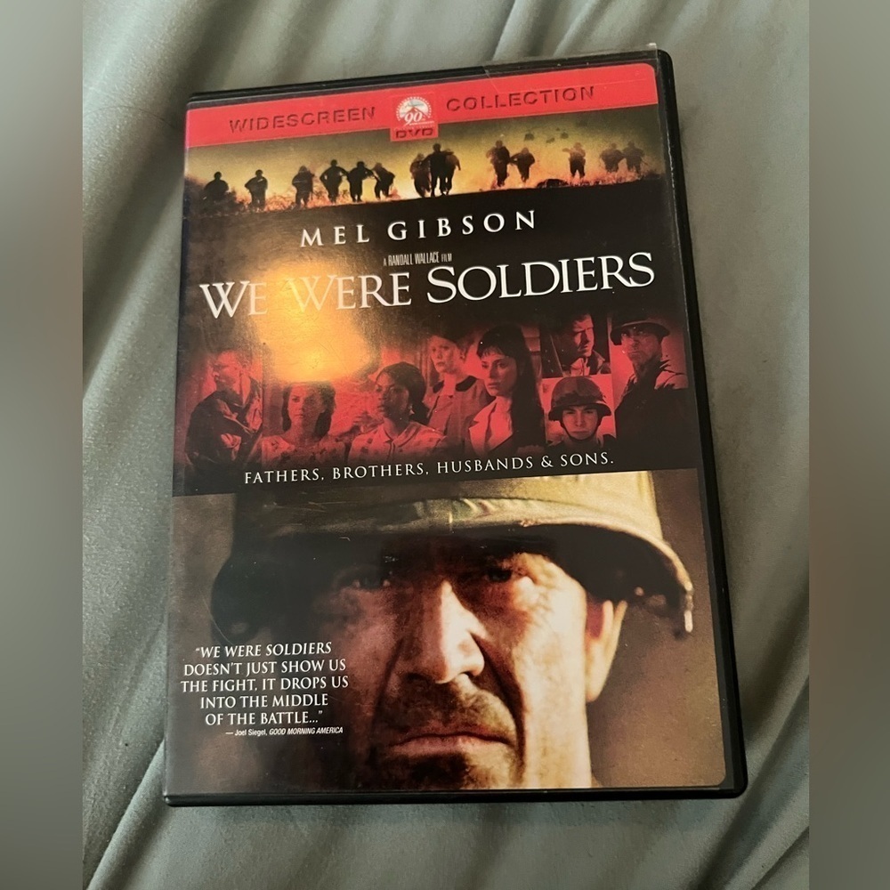 We were Soldiers dvd